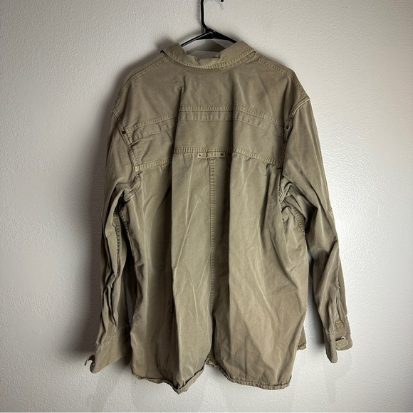 Levis Vintage Western Button Up Shirt Size XXL - Picture 6 of 9